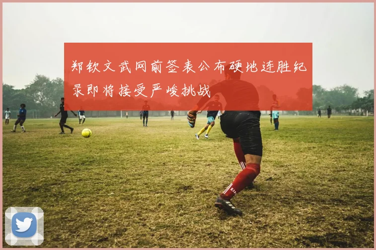 郑钦文武网前签表公布硬地连胜纪录即将接受严峻挑战